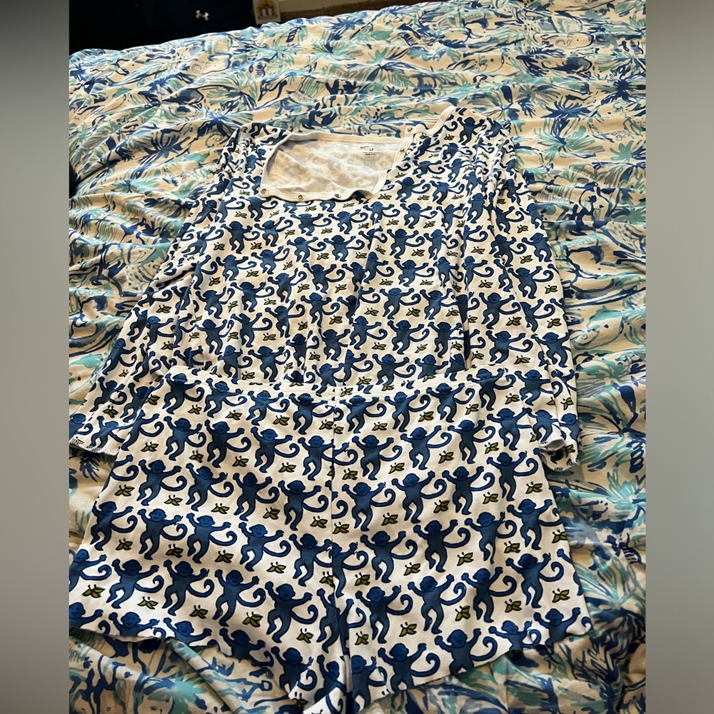 Roller rabbit pajama set